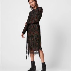 Allsaints Kiara Ossia Dress US size 8